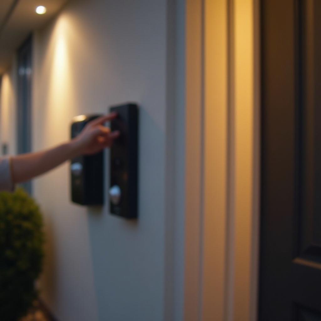 cum să vorbești prin soneria Ring