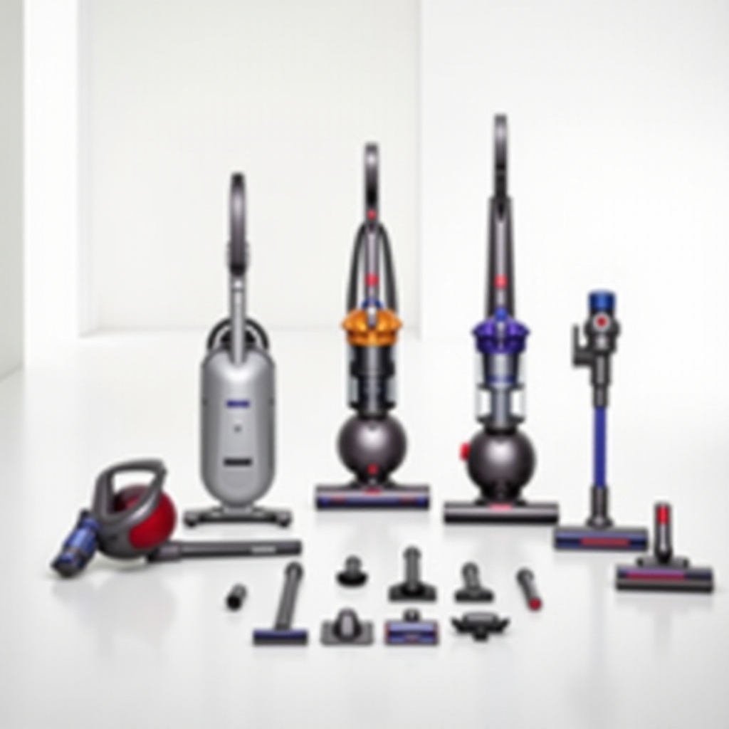 comparați aspiratoarele verticale dyson