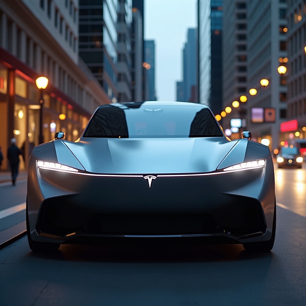 tesla cybertruck řízení po drátě