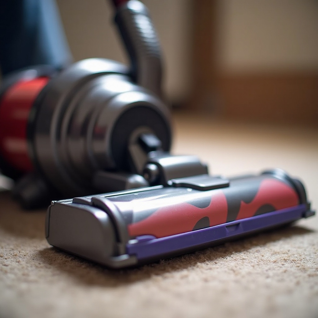 odkurzacz dyson pachnie spalonym gumą