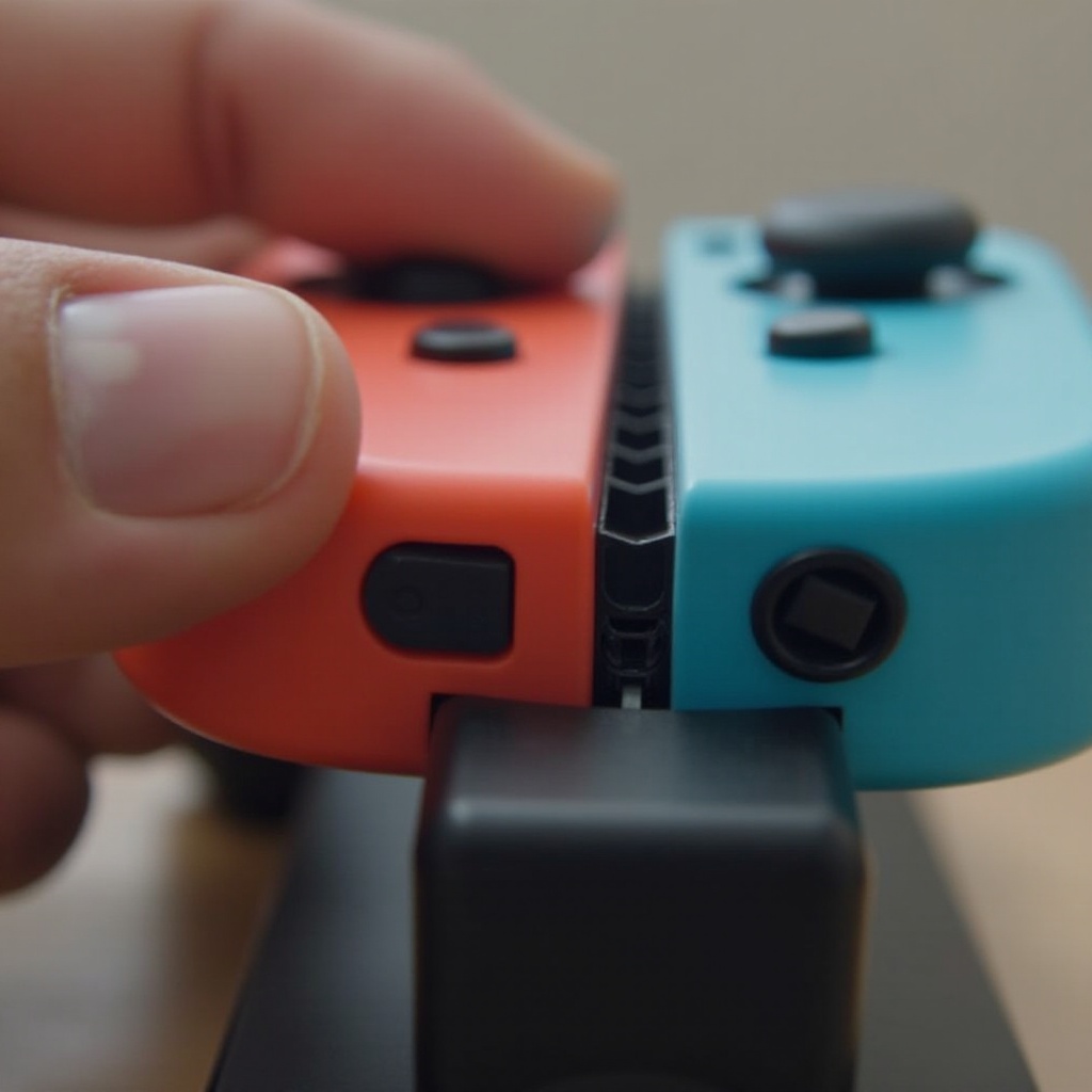 how do you charge a joy con