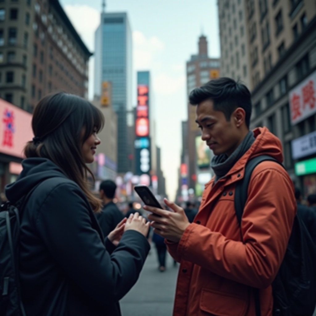 الهواتف الصينية التي تعمل في الولايات المتحدة الأمريكية