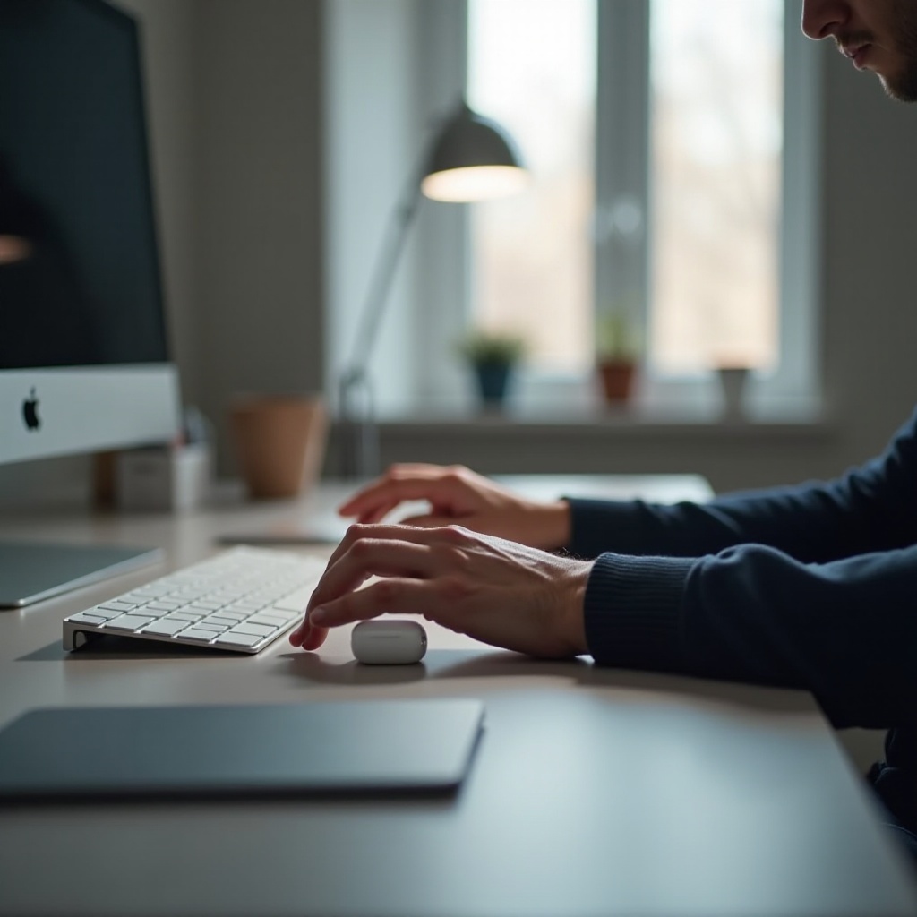 سماعات آيربود برو لا تُعاد ضبطها