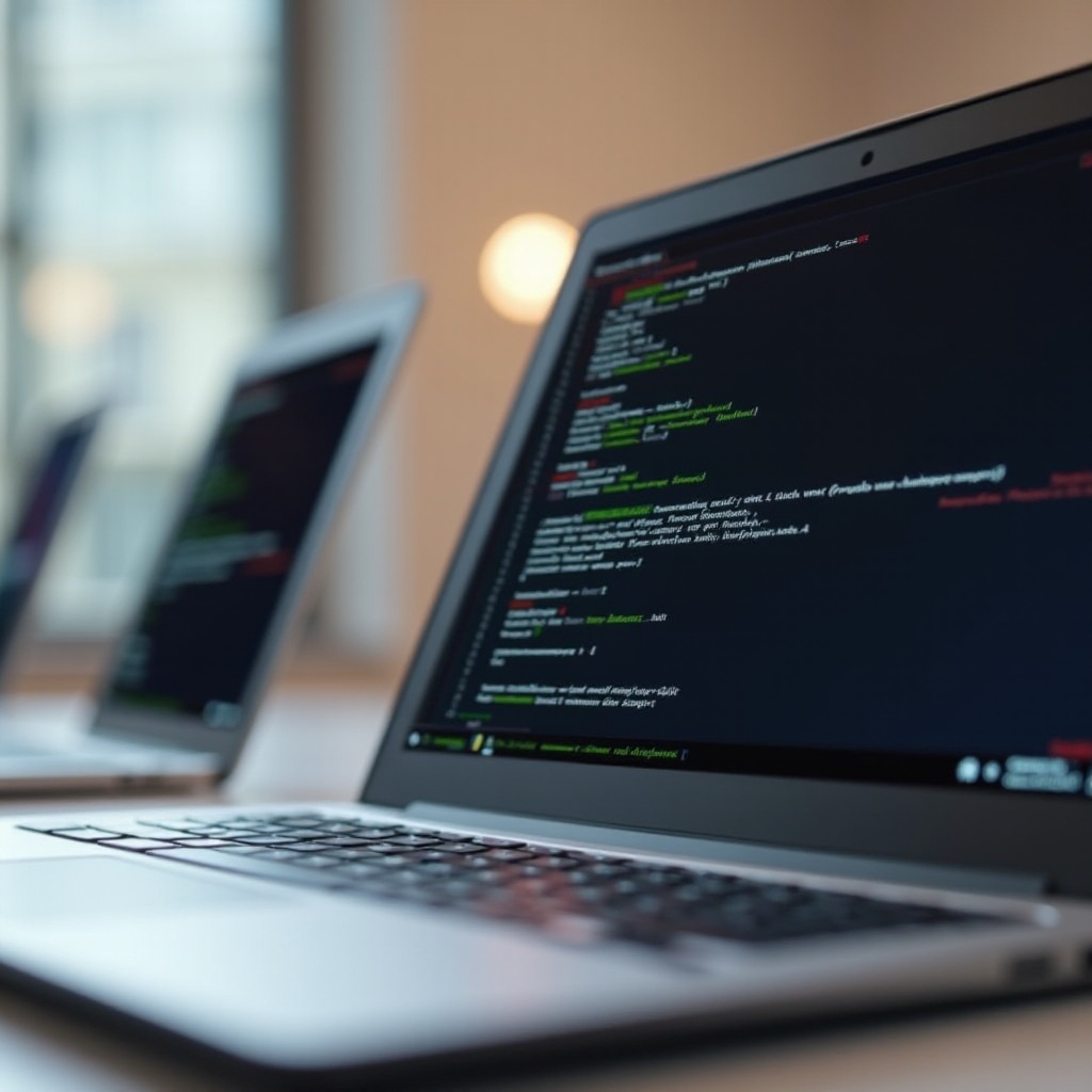 كيفية فتح الطرفية على جهاز Chromebook