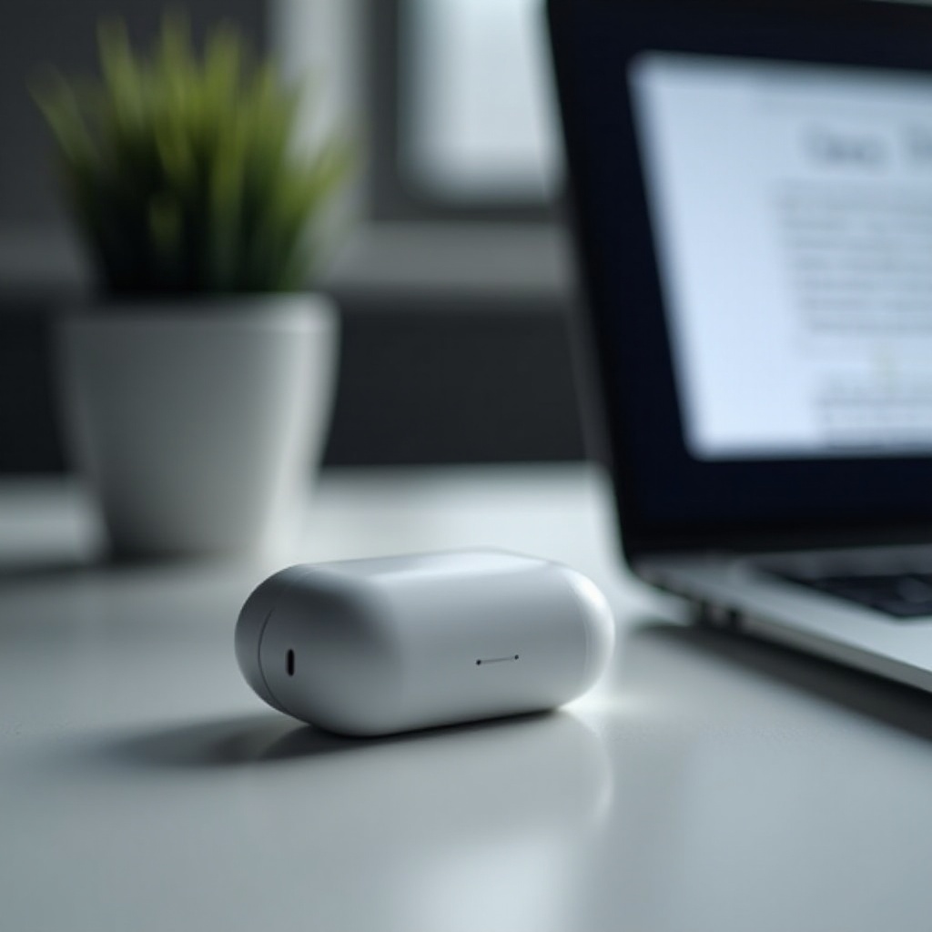 słuchawki AirPod Pro nie chcą się zresetować