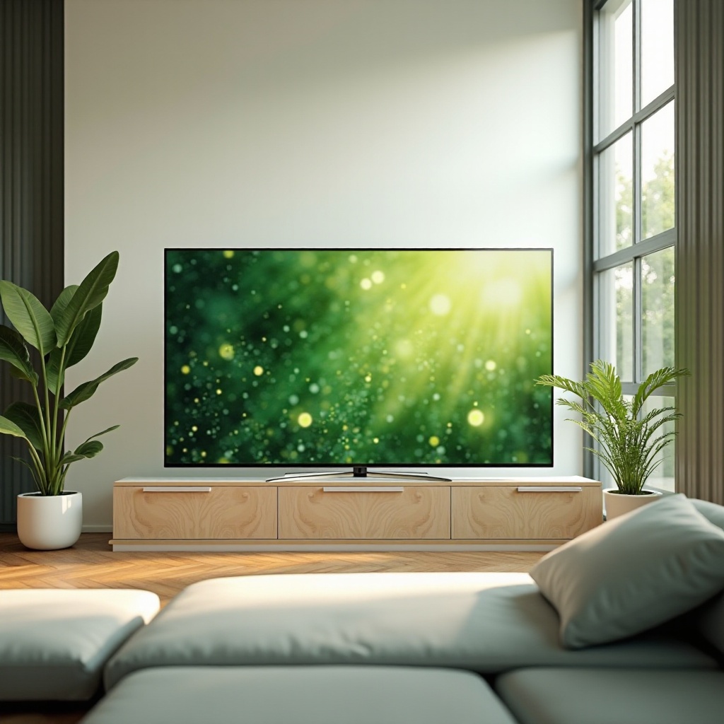 most energy efficient television