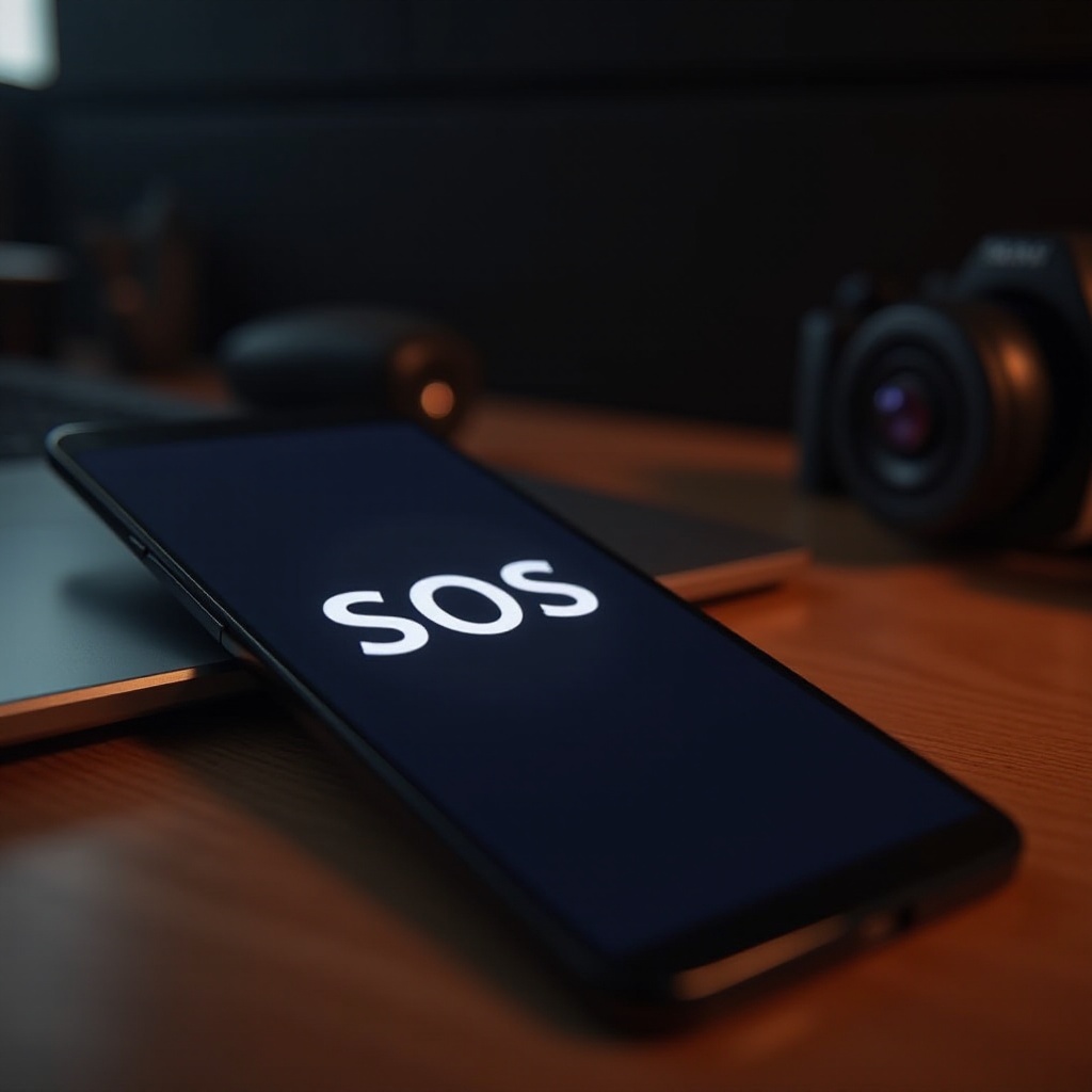 како да поправим телефон да више не приказује СОС