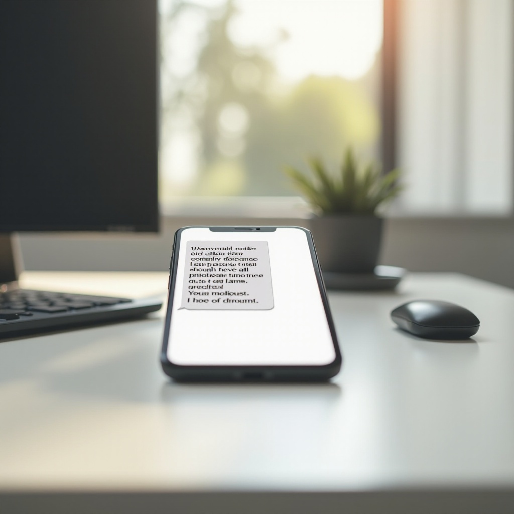 odeslat text na email iPhone