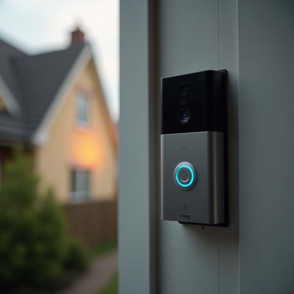 how long does the ring doorbell battery last