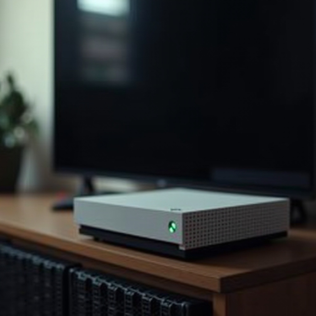 يعمل جهاز Xbox Series S لكن لا يوجد عرض