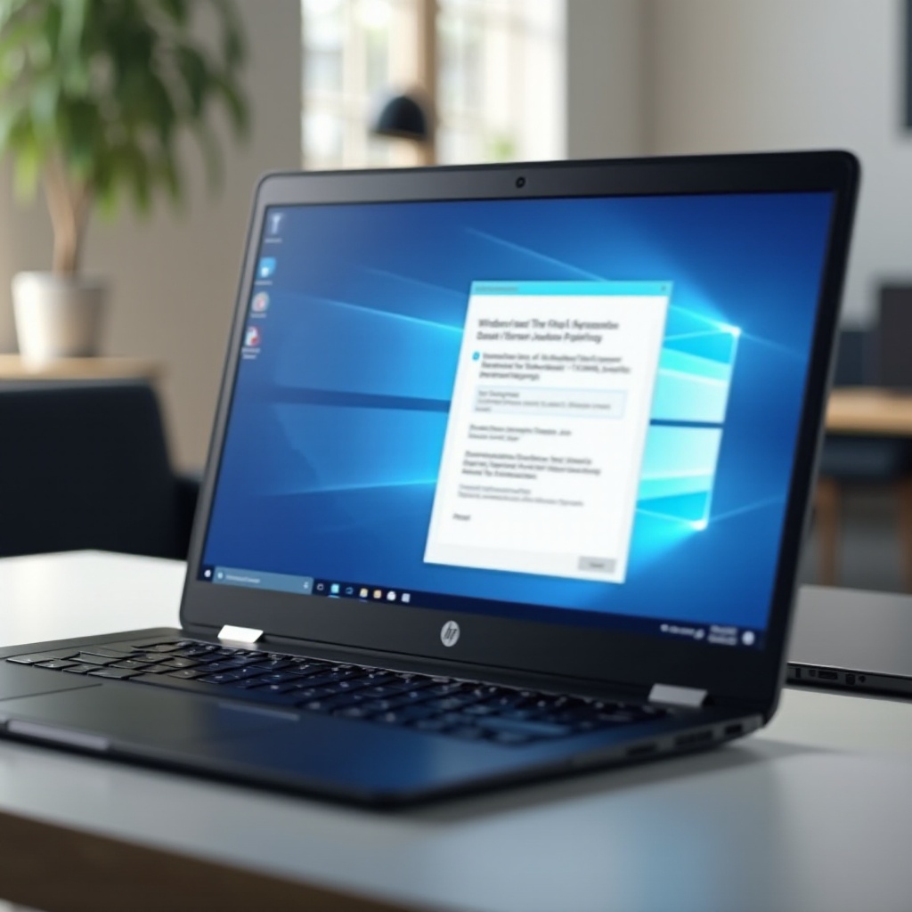 jak obnovit notebook HP s Windows 11 do továrního nastavení