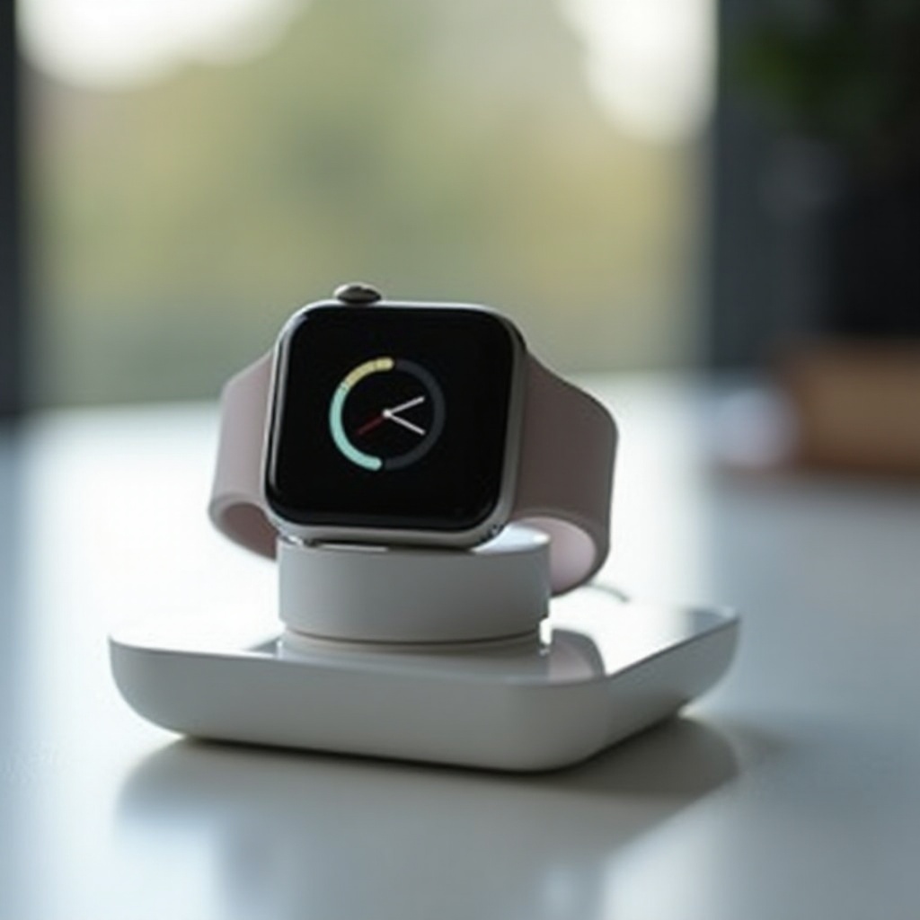 время зарядки Apple Watch Ultra