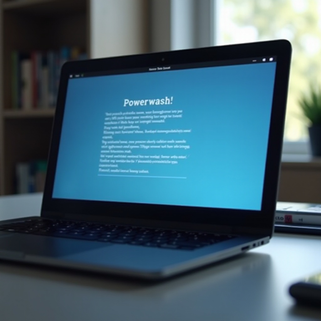 odstraní vysokotlaké mytí soubory cookies na chromebooku