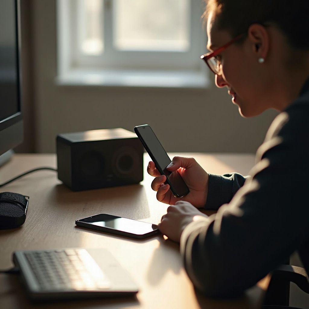 kapesní reproduktory zvuku nevidí můj iPhone