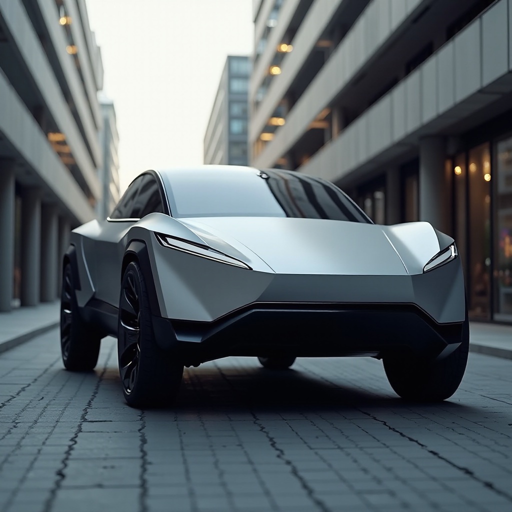 tesla cybertruck управление проводами