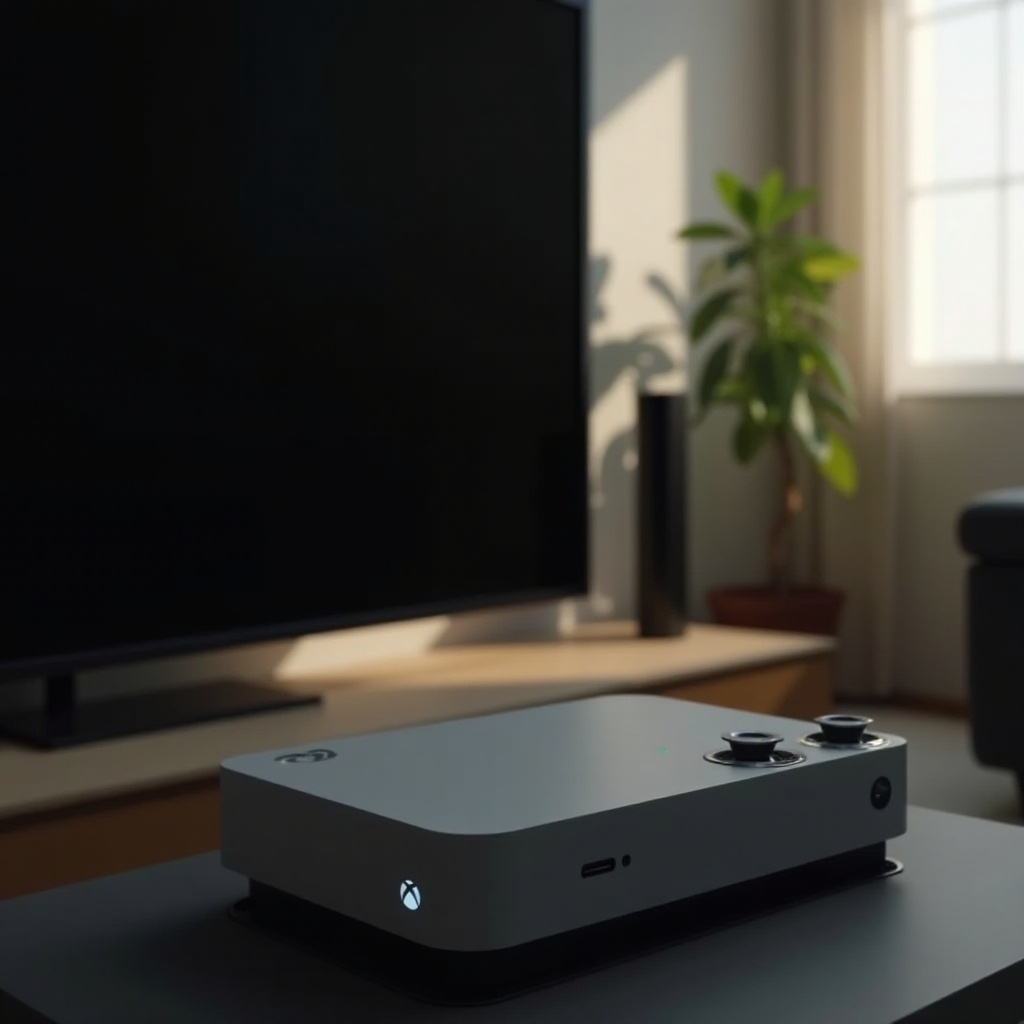 Xbox Series S se uključuje, ali nema prikaza