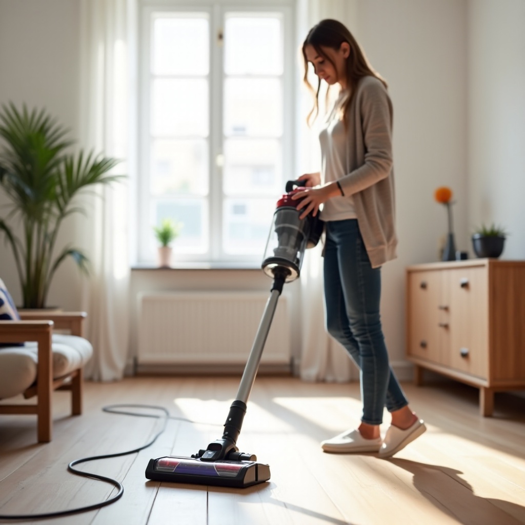 good vacuum cleaner for small apartment