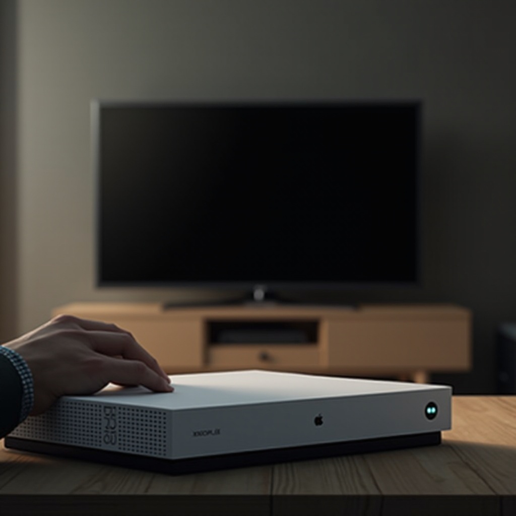 konsola Xbox Series S włącza się, ale brak obrazu
