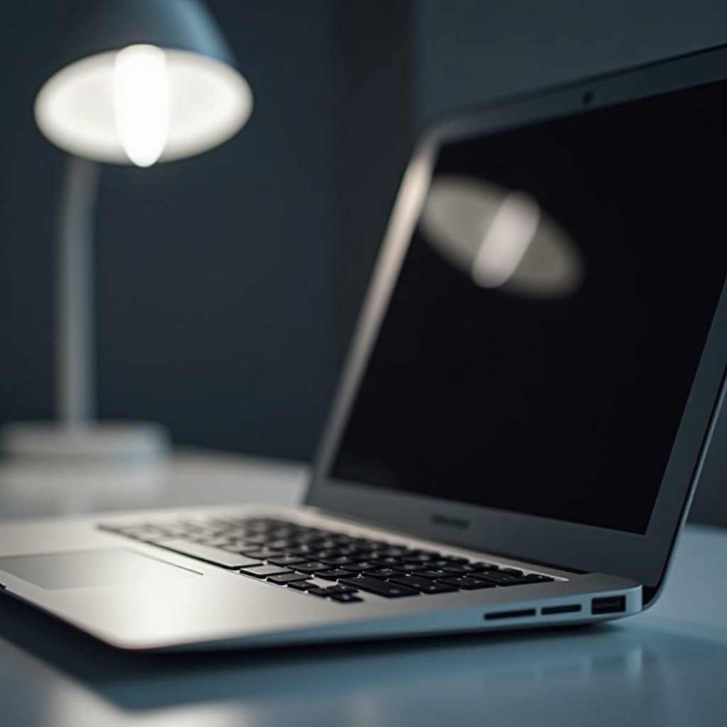 mikrofon MacBook Air nefunguje