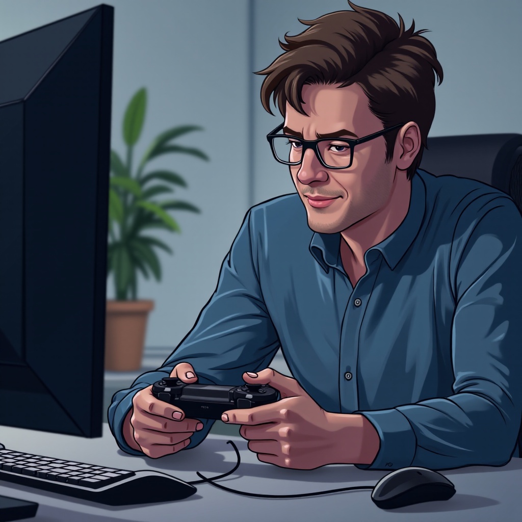 контроллер scuf не работает на ПК