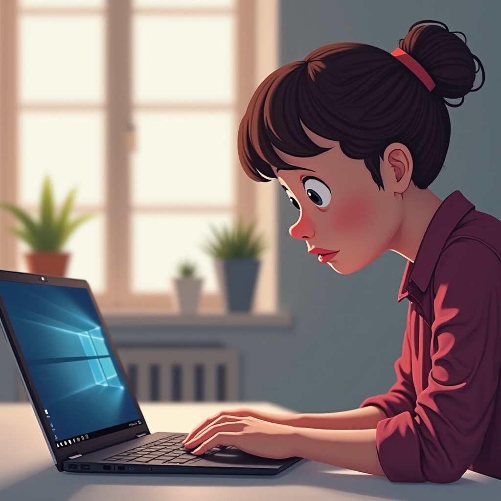 ekran dotykowy nie działa w lenovo yoga