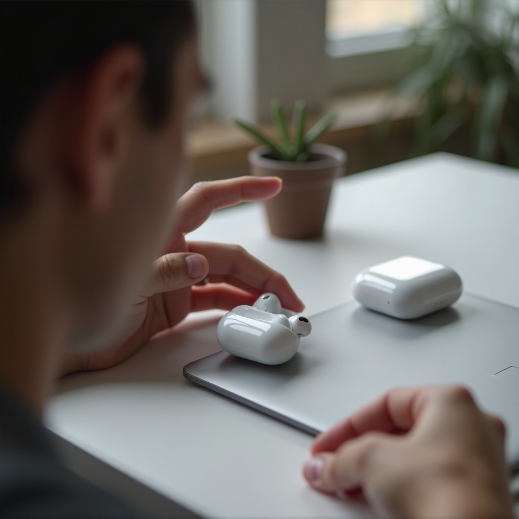 AirPod Pro slušalice se ne resetuju