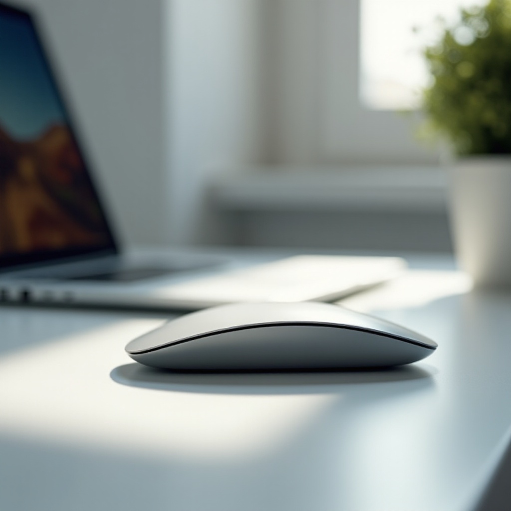 apple mouse won't connect