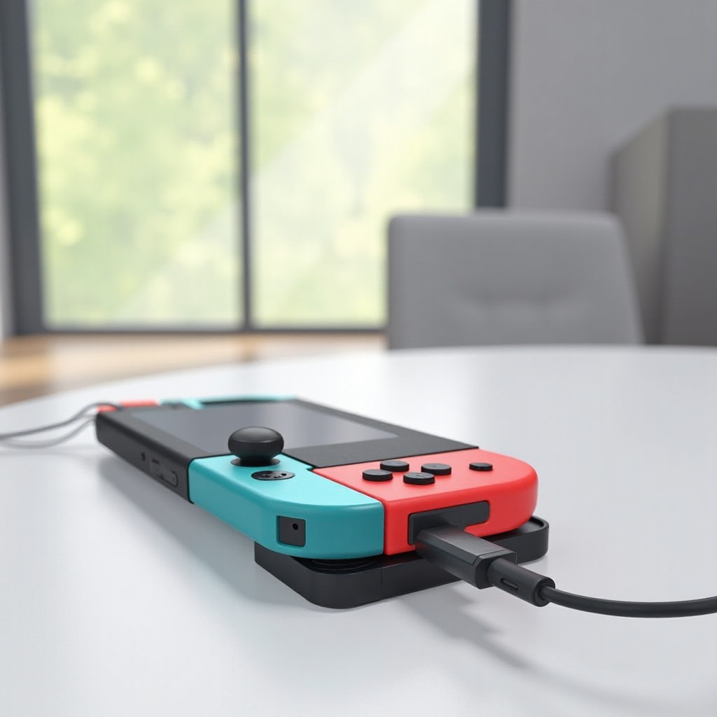 как да заредите джой-кон