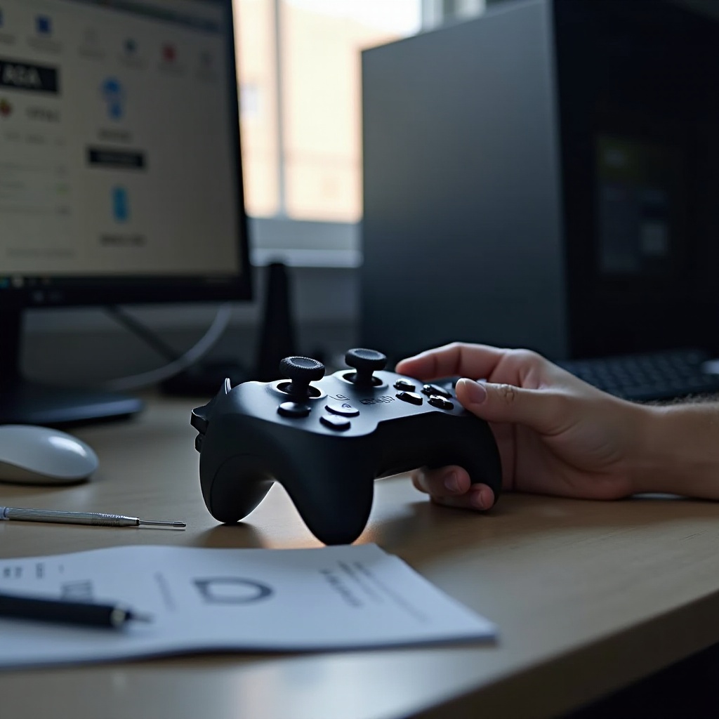 контроллер scuf не работает на ПК