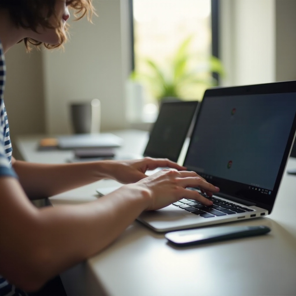 كيفية إزالة tomeamounturale من جهاز Chromebook