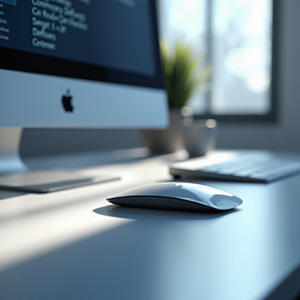 мышь Apple не подключается