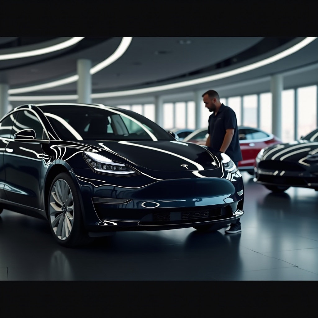 co dělá Tesla s automobily převzatými na protiúčet