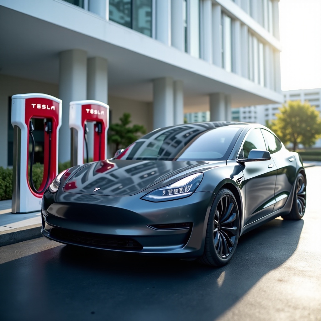 maximální rychlost nabíjení tesla model 3