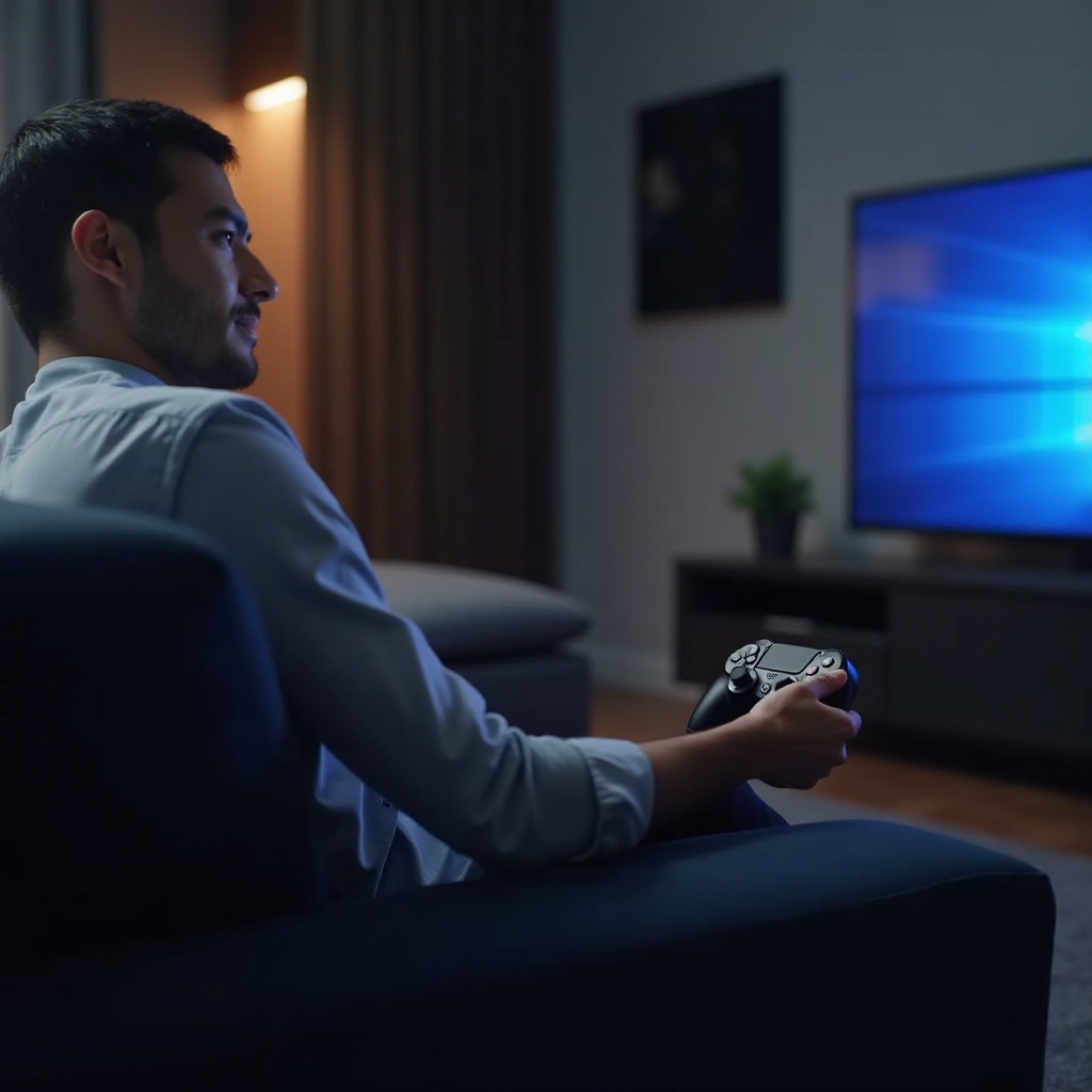 как повторно синхронизировать контроллер PS5