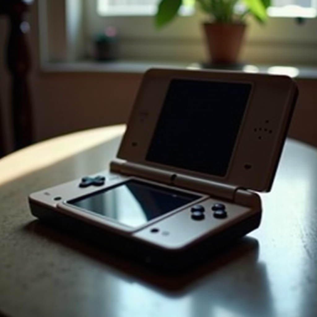 как сбросить nintendo ds