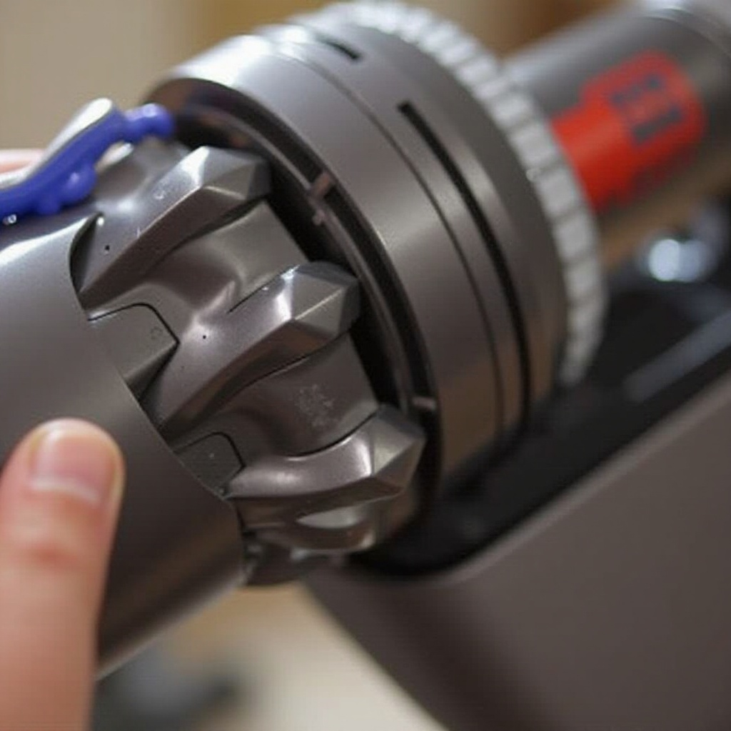 пылесос dyson пахнет горящей резиной