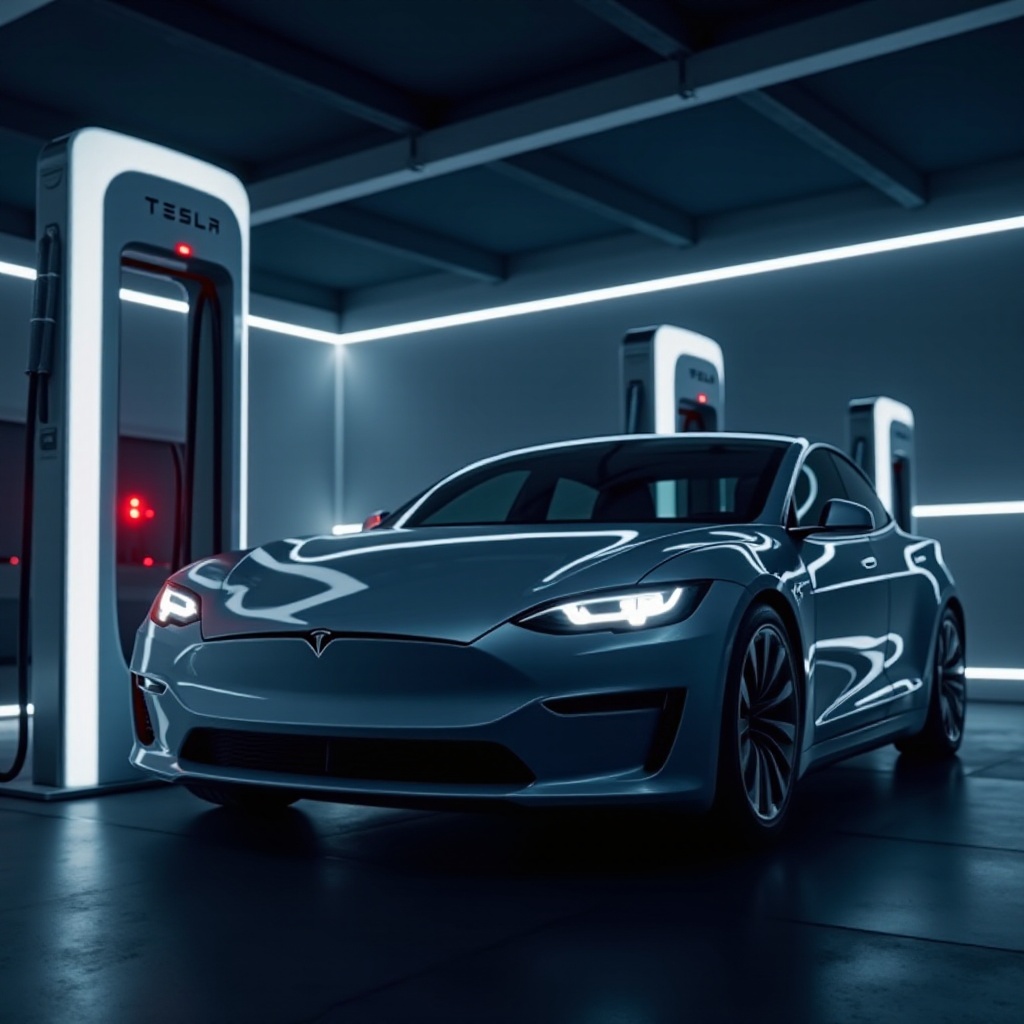 максимальная скорость зарядки tesla model 3