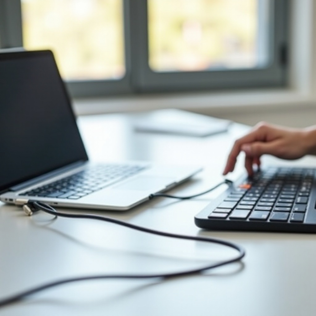 jak připojit Casio-100 k Chromebooku