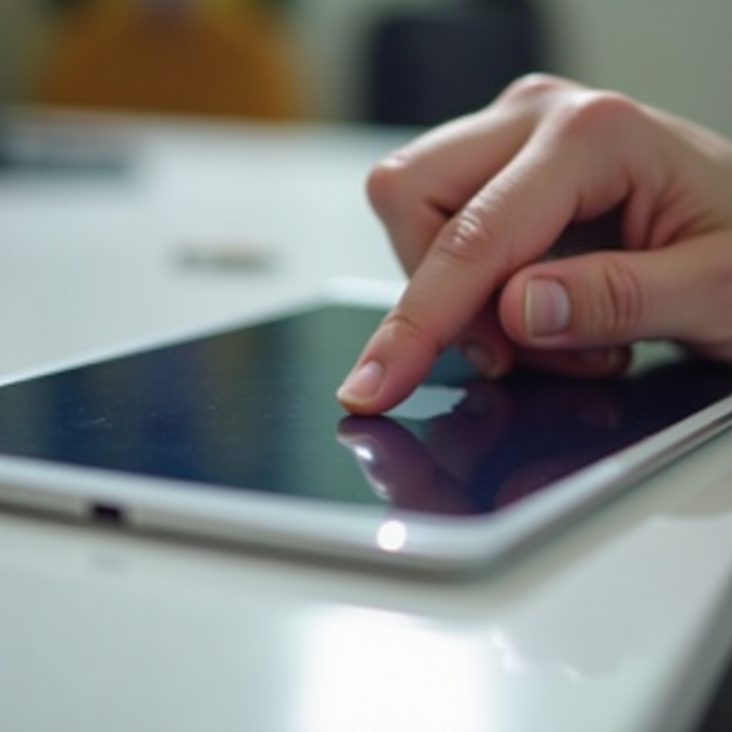 butonul de alimentare al iPad-ului nu funcționează