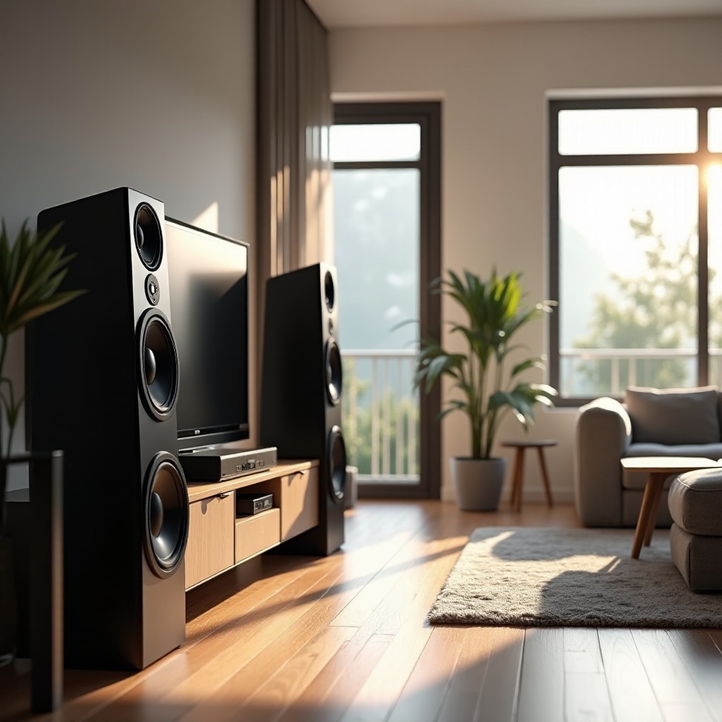 лучшая звуковая система для квартиры