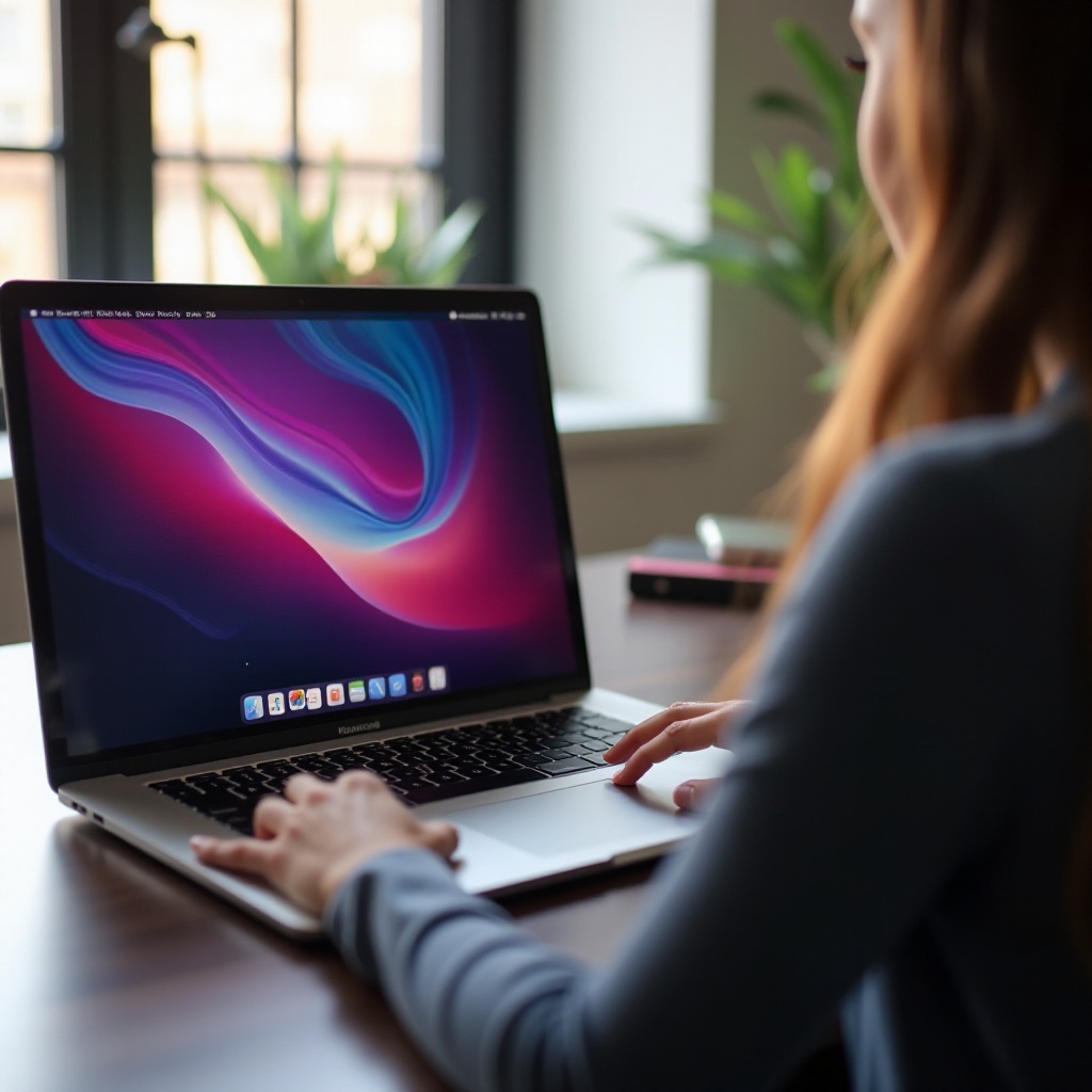екранен предпазител сега се показва на MacBook