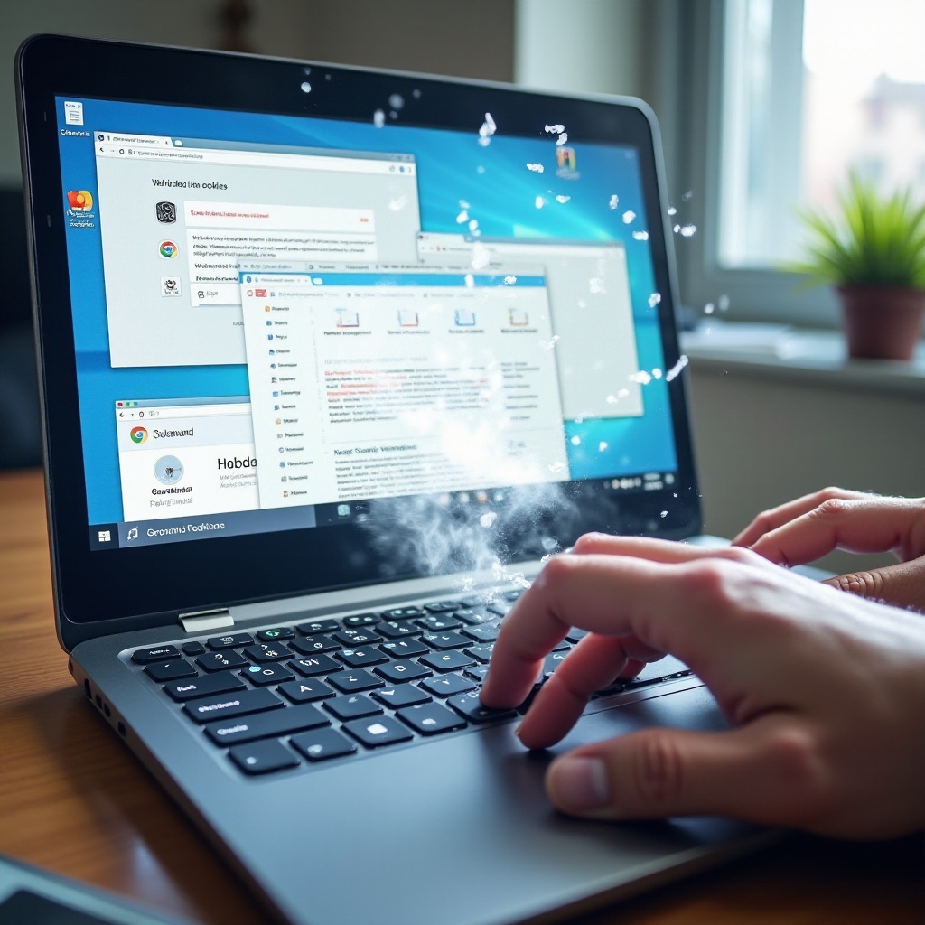 does power washing remove cookies chromebook