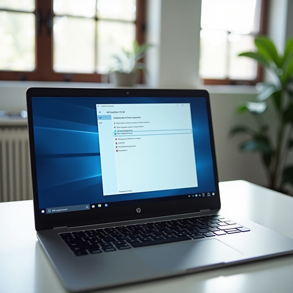 как да нулирате HP лаптоп с Windows 11 до фабрични настройки