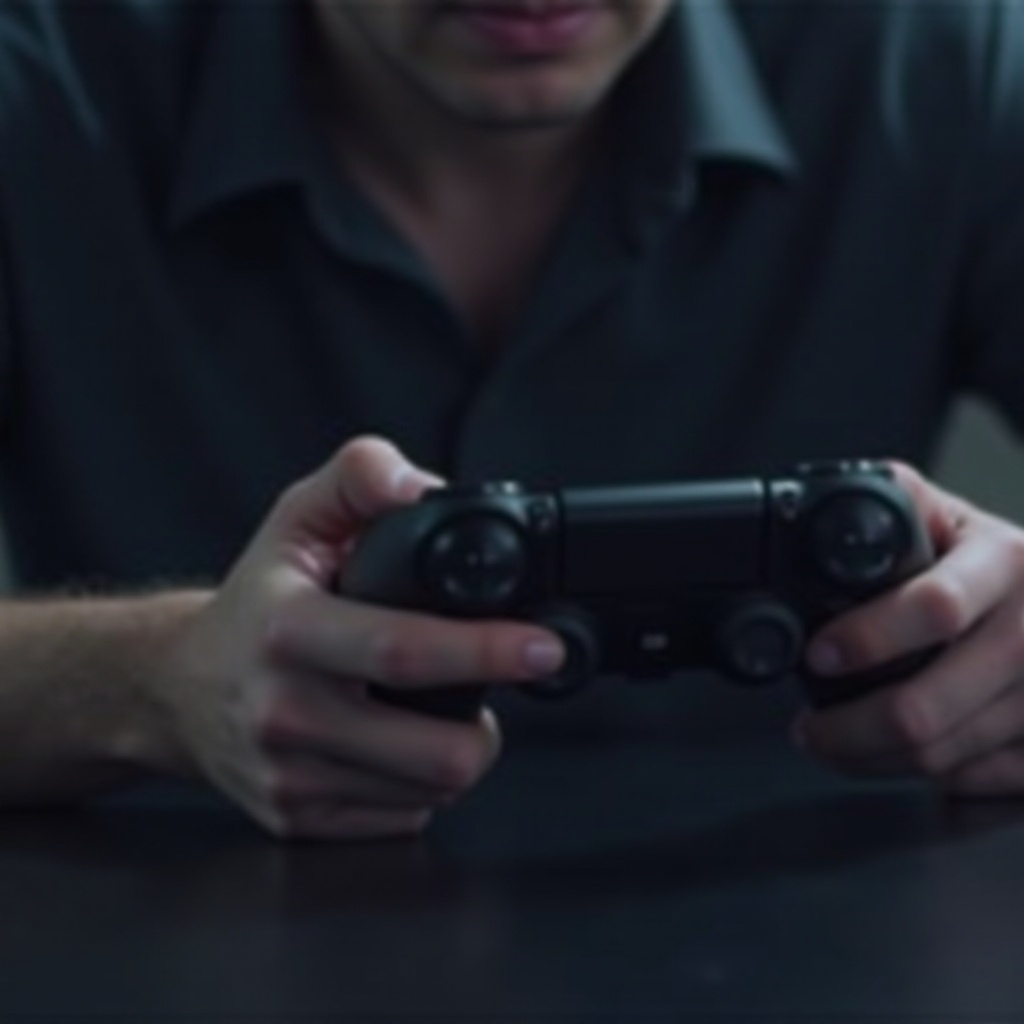 ps5 controller on but not connected