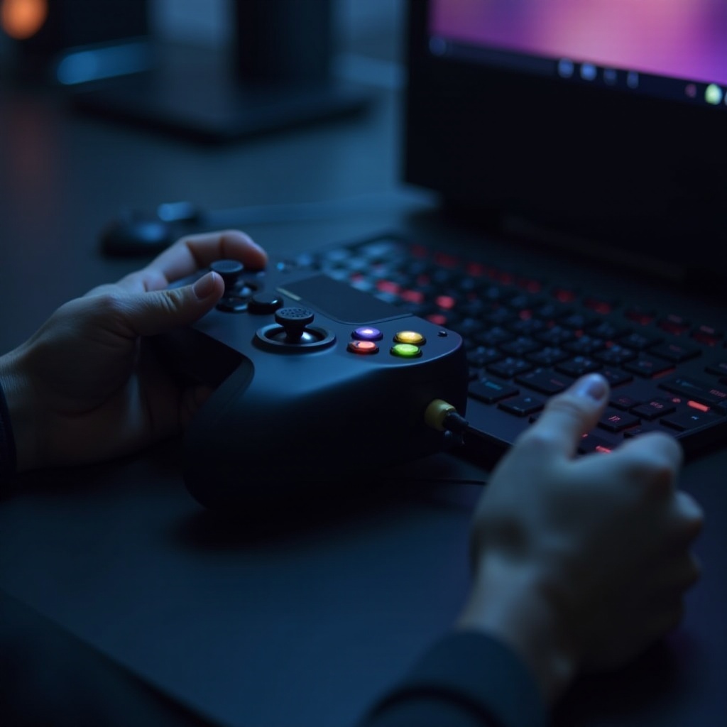 kontroler scuf nie działa na komputerze