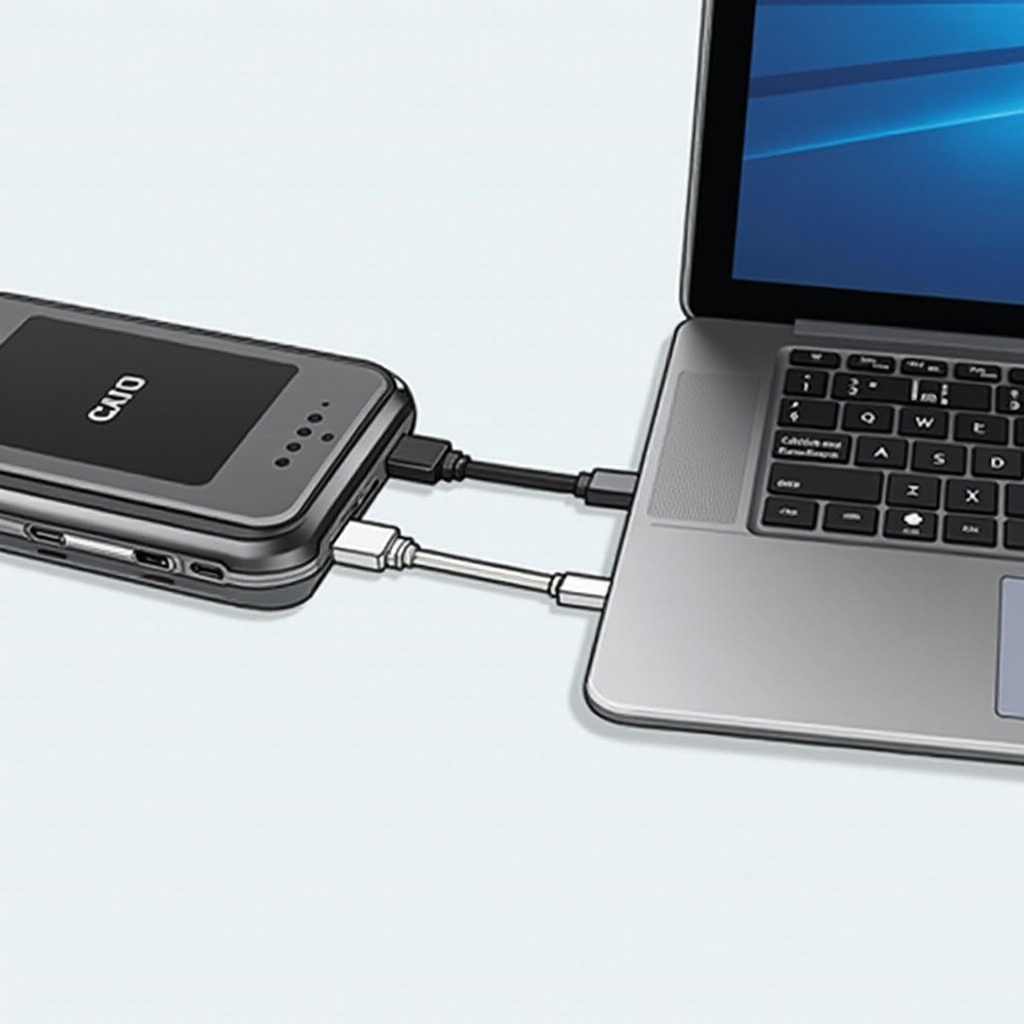 jak připojit Casio-100 k Chromebooku
