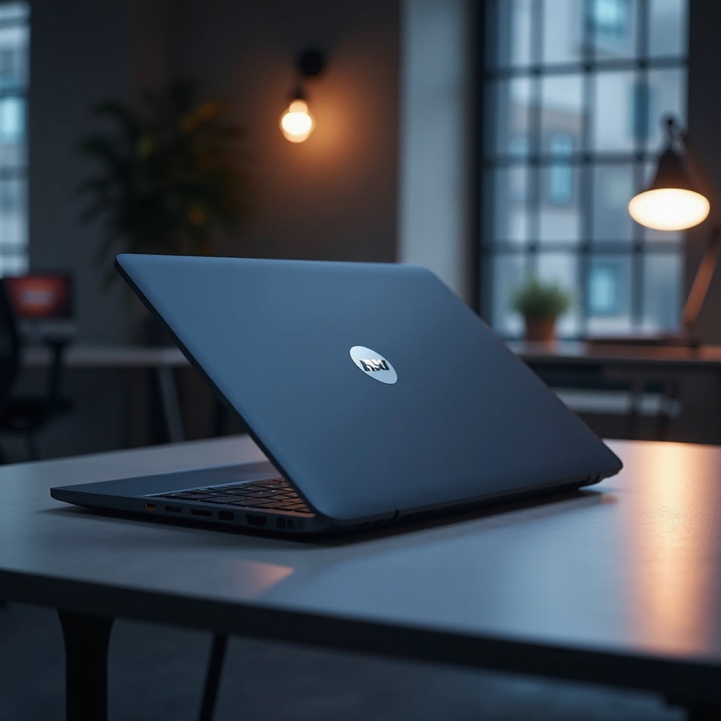 laptop HP z portem Thunderbolt