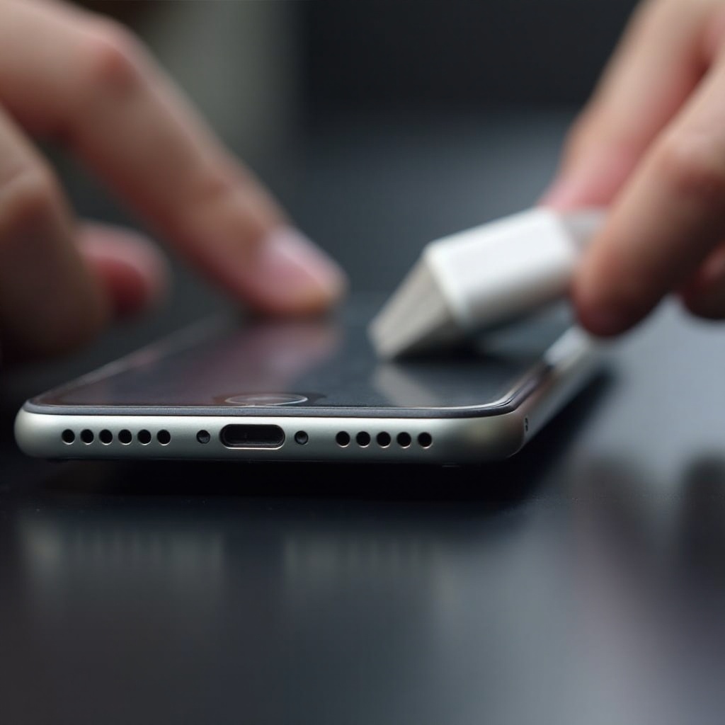 најбољи начин да очистите звучнике iPhone-а