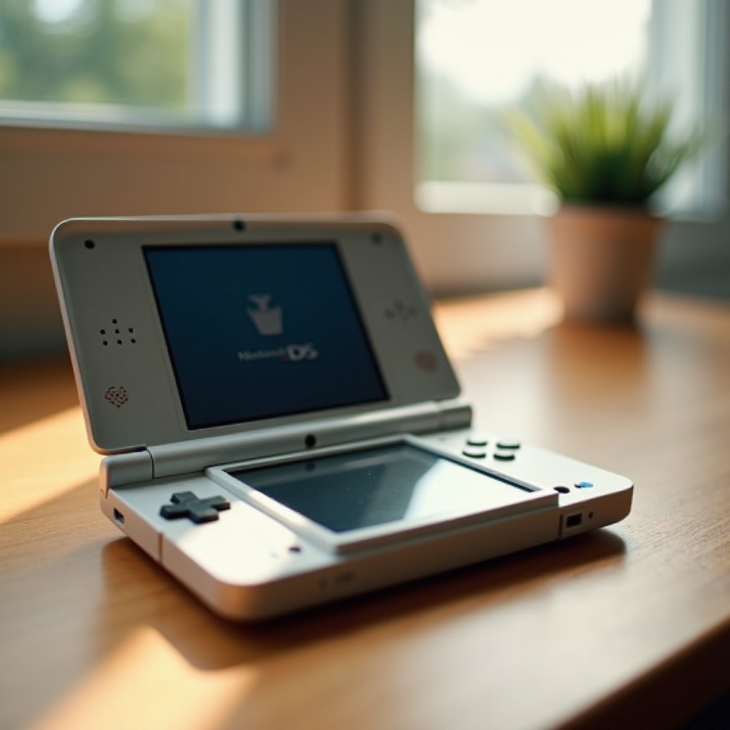 как сбросить nintendo ds