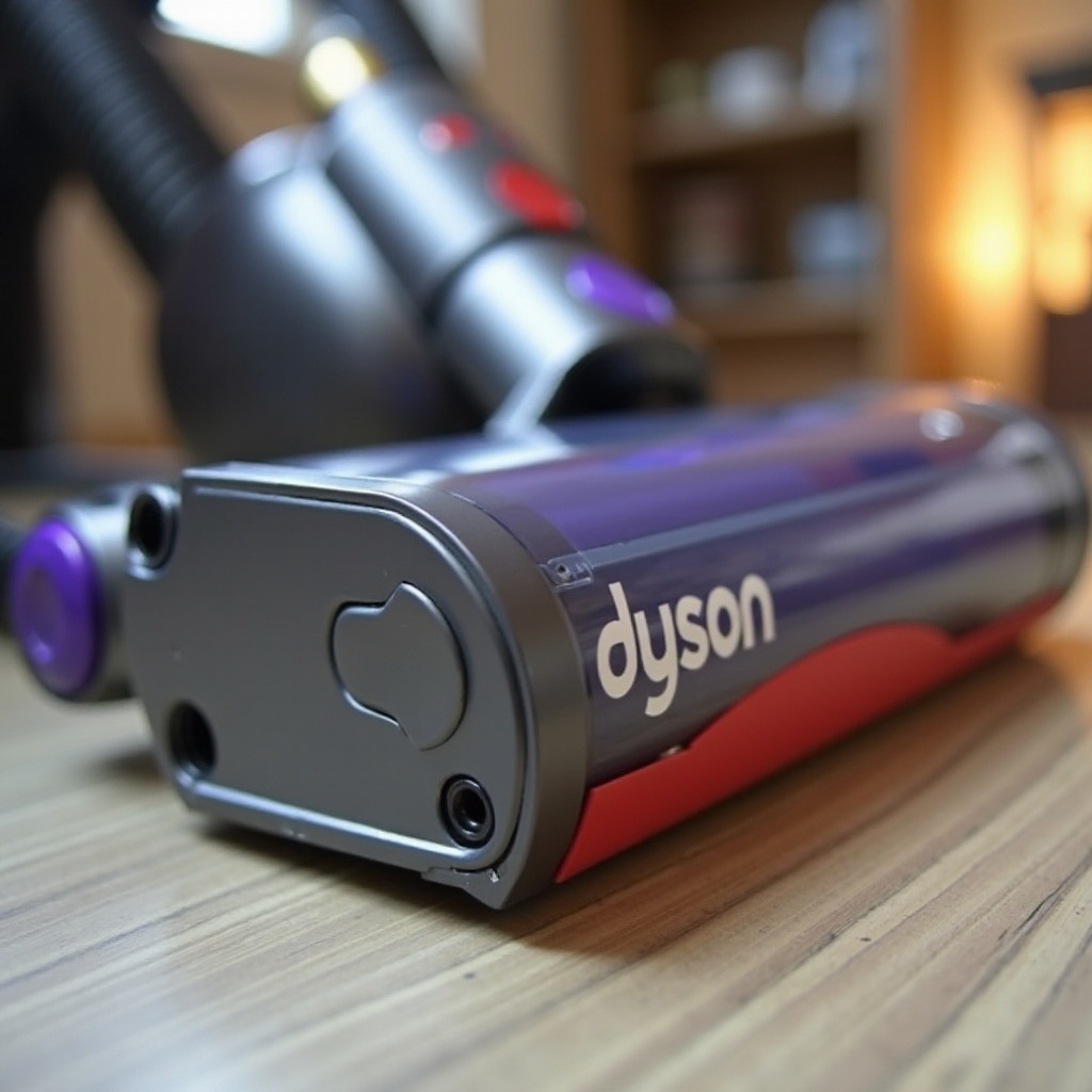 пылесос dyson пахнет горящей резиной